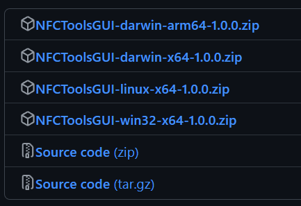 NFCToolsGUI 下載頁面